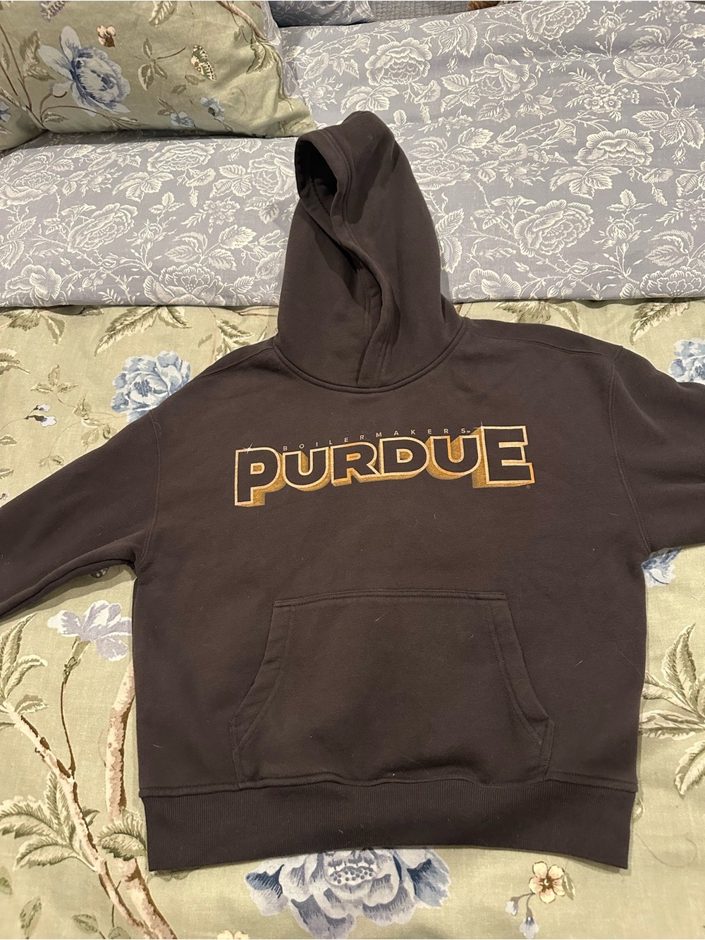 Men’s Purdue Hoodie Vintage-look 90’s Champions on Back